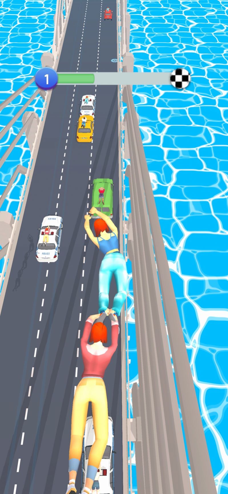 车顶逃生3D