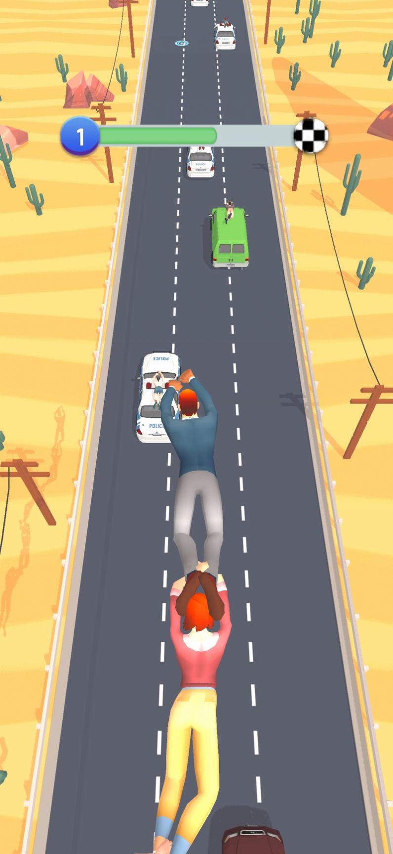 车顶逃生3D