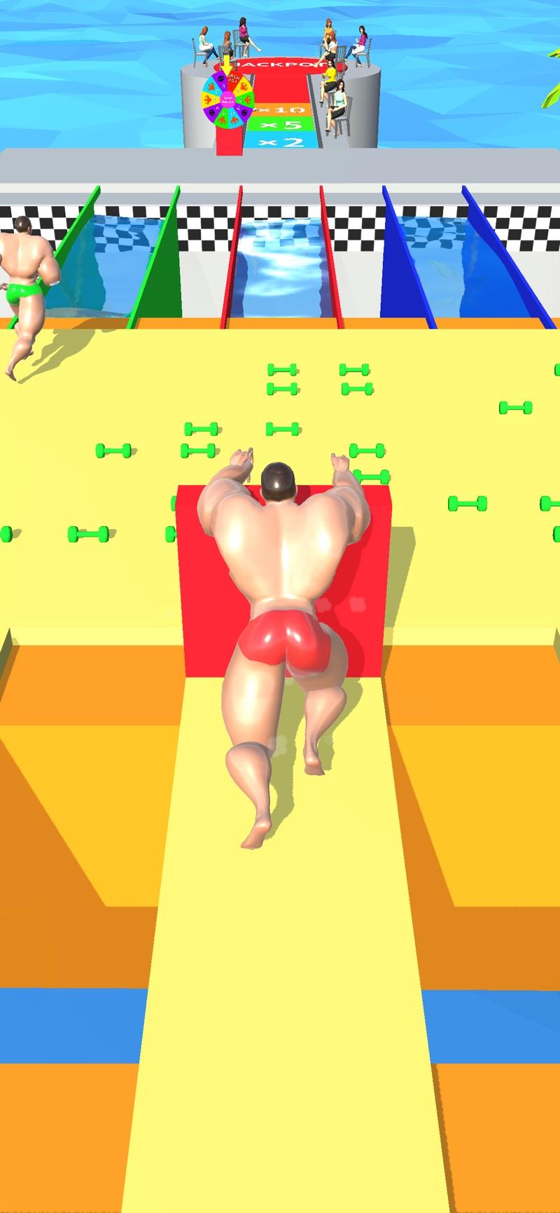 肌肉甜心