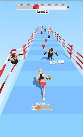 拳击女3D截图