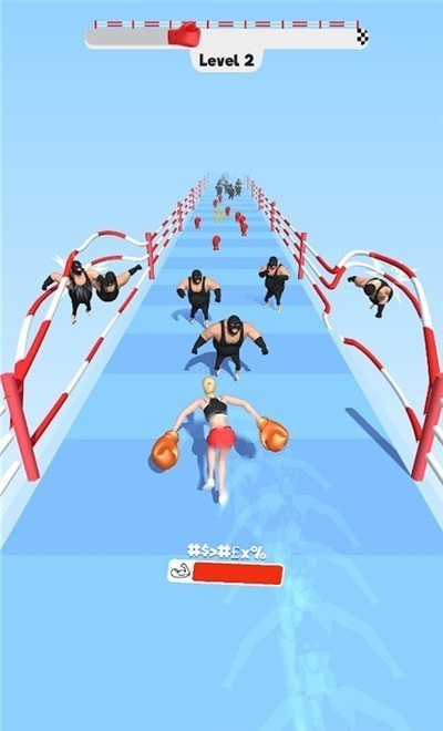 拳击女3D截图
