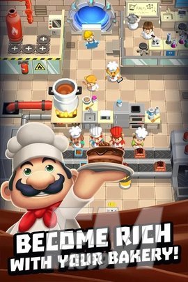 idle cooking tycoon