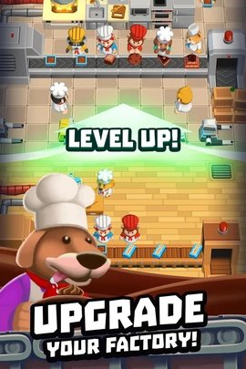 idle cooking tycoon截图