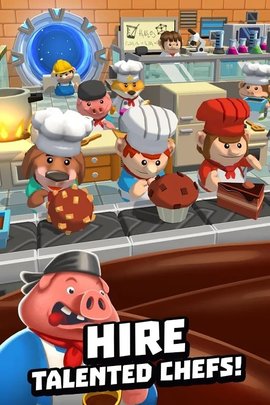idle cooking tycoon截图