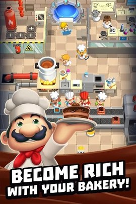 idle cooking tycoon截图