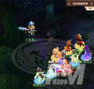 梦幻西游网页版碧霞元君求贤之路通关攻略 求贤之路碧霞元君通关阵容推荐图片7