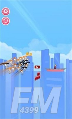 人群飞行