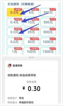 幸福超市红包版