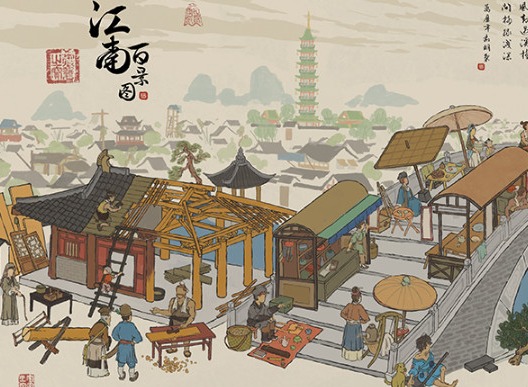 江南百景图群山布局方法 江南百景图有仙名山活动玩法攻略