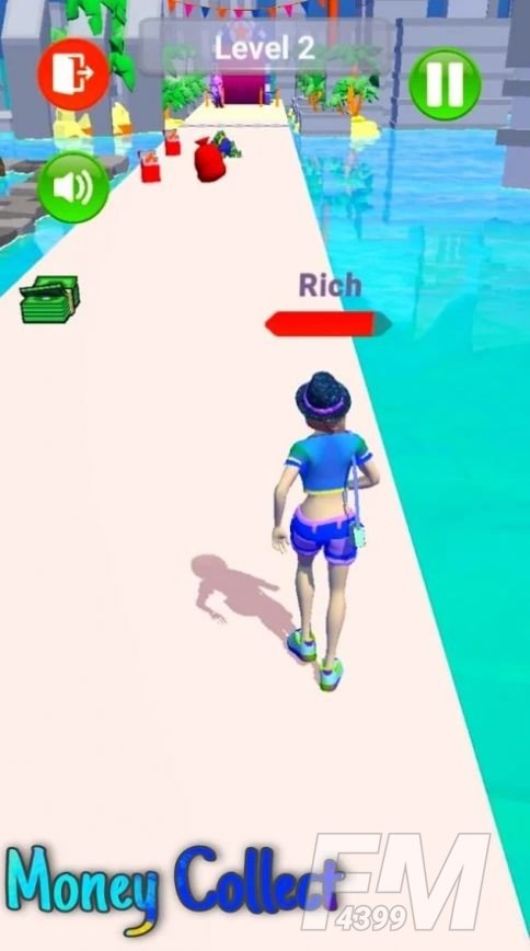 丰富的跑步比赛3D