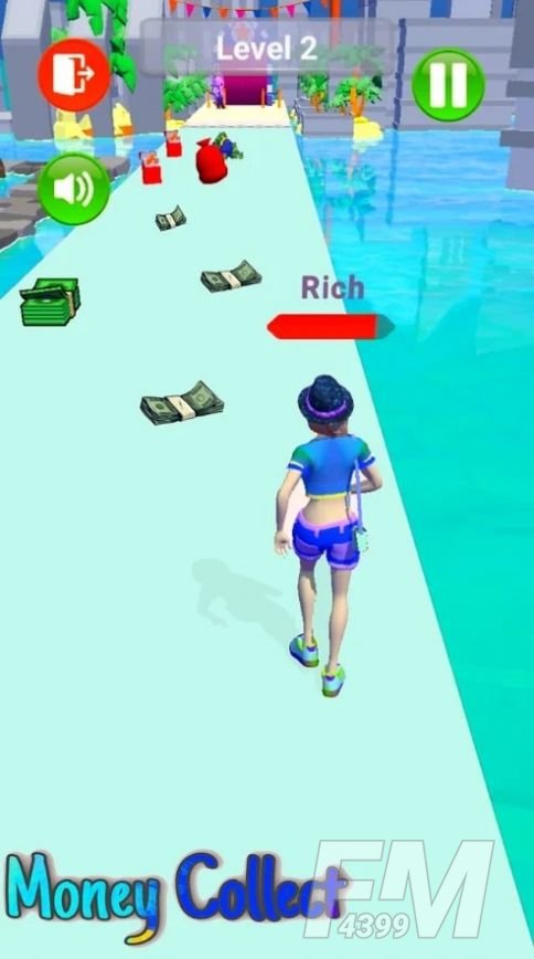 丰富的跑步比赛3D