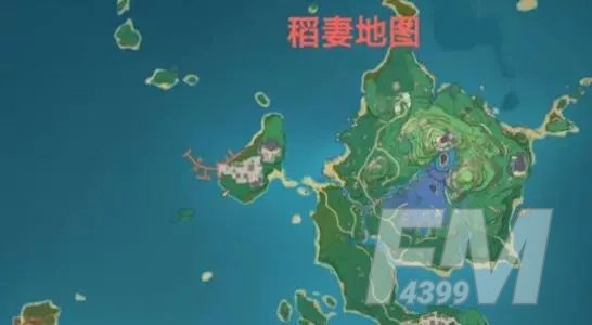 原神稻妻秘境隐藏宝箱位置大全 2.0稻妻秘境全部隐藏宝箱位置图文一览图片1