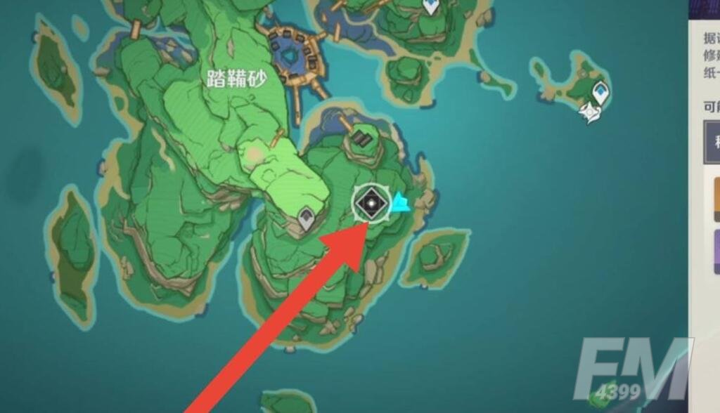 原神借景之馆怎么进去？借景之馆在哪图片2
