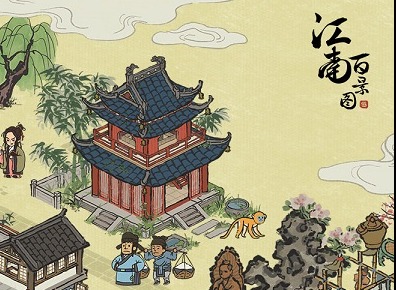 江南百景图春花店铺位置在哪 江南百景图春花店铺寻找攻略