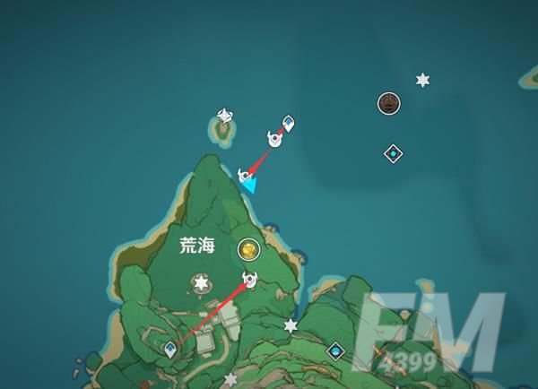 原神遗迹机兵位置稻妻分布图：遗迹机兵位刷新时间与刷新点图文介绍[多图]图片2