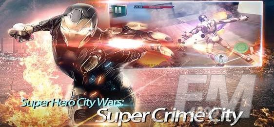 超级英雄城市战争超级犯罪城市