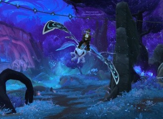魔兽世界炽蓝仙野飞蛾获取攻略 魔兽世界炽蓝仙野飞蛾怎么获得