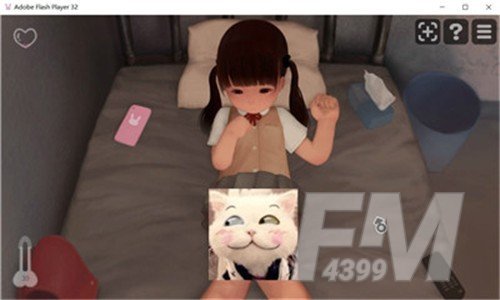 迷失的生活小女孩