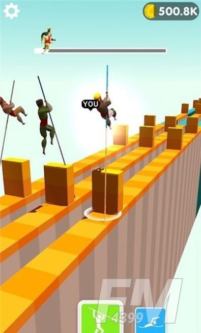 奥林匹克跑步竞赛3D