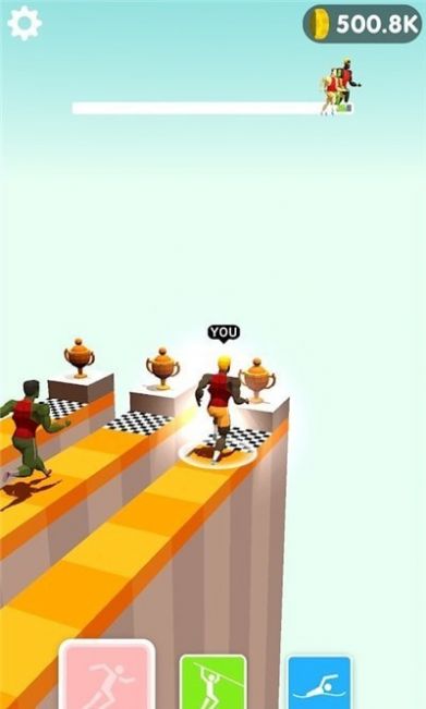 奥林匹克跑步竞赛3D截图