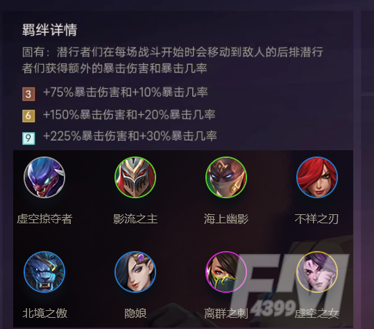 《金铲铲之战》全部羁绊效果介绍 《金铲铲之战》全部羁绊效果介绍