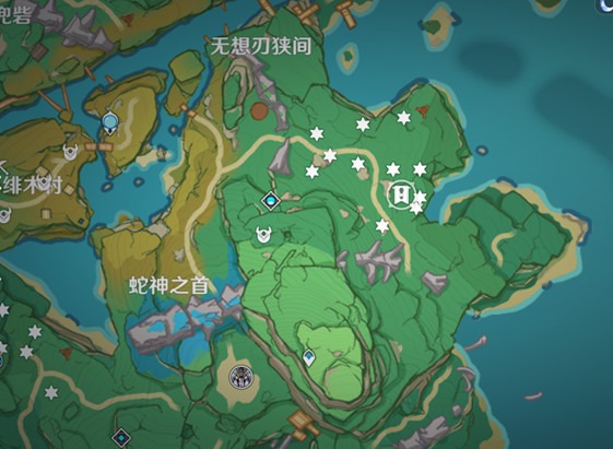 原神8月11日特殊宝藏在哪里 稻妻秘宝迷踪第六天藏宝点介绍
