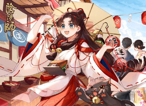 阴阳师绘世之卷新区开服 阴阳师绘世之卷开服详情