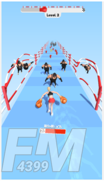 拳击女孩冲冲冲