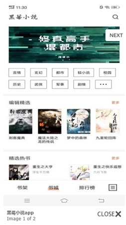 黑莓漫画