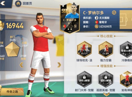 绿茵奇迹SSR分级有什么区别 绿茵奇迹SSR分级攻略