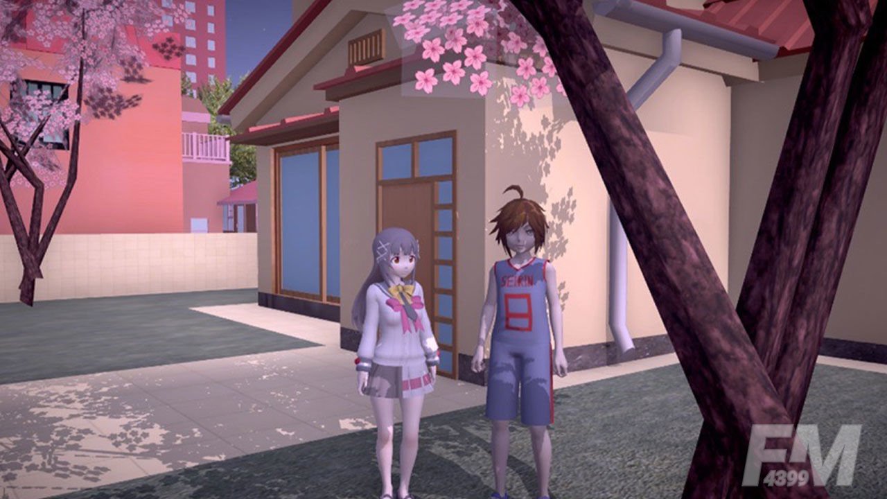 樱花校园之恋