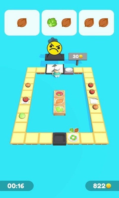 快速厨师3d截图