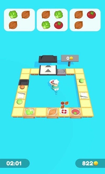 快速厨师3d截图