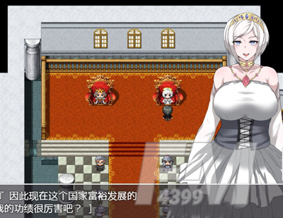 NPC无法反抗女孩子的世界游戏