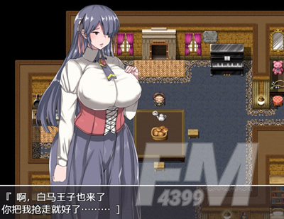NPC无法反抗女孩子的世界游戏