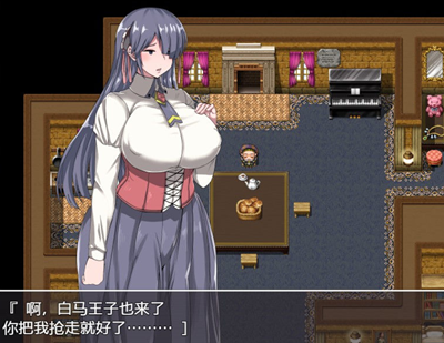 NPC无法反抗女孩子的世界游戏