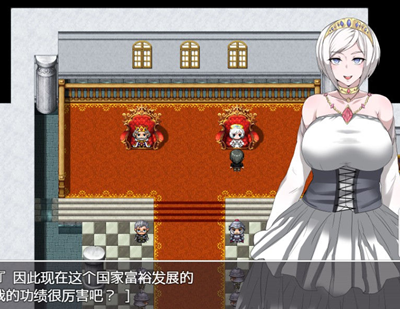 NPC无法反抗女孩子的世界游戏
