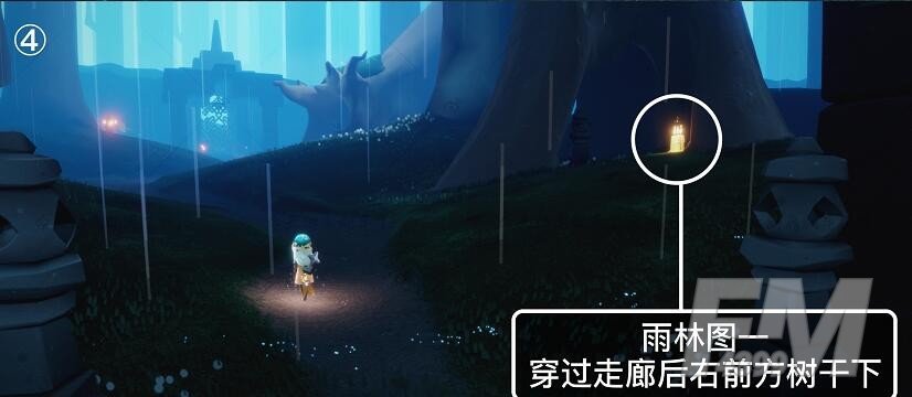 《光遇》8月27日季节蜡烛位置分布分享