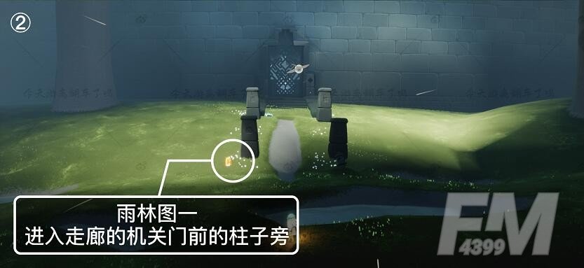 《光遇》8月27日季节蜡烛位置分布分享
