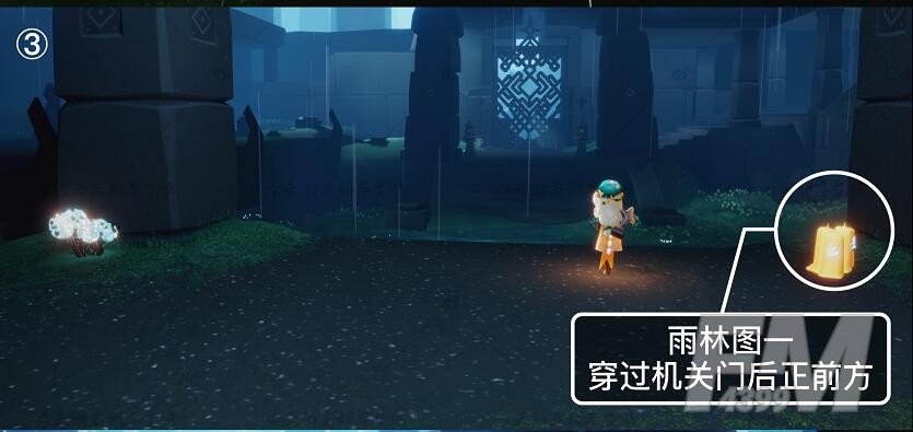 《光遇》8月27日季节蜡烛位置分布分享