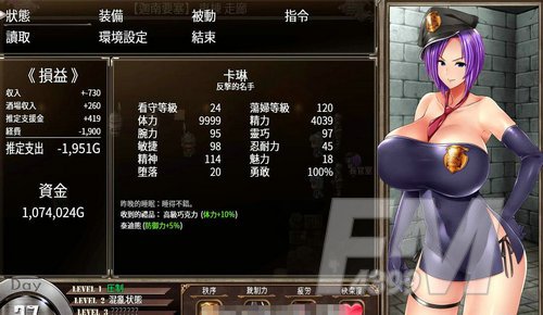 卡琳监狱长