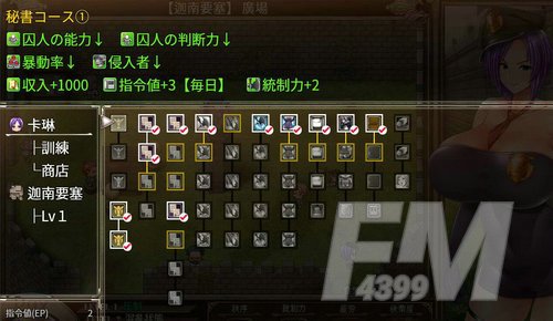 卡琳监狱长