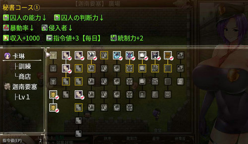 卡琳监狱长截图