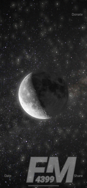 moon看月亮