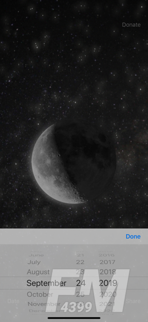 moon看月亮