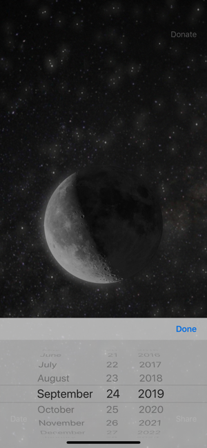 moon看月亮