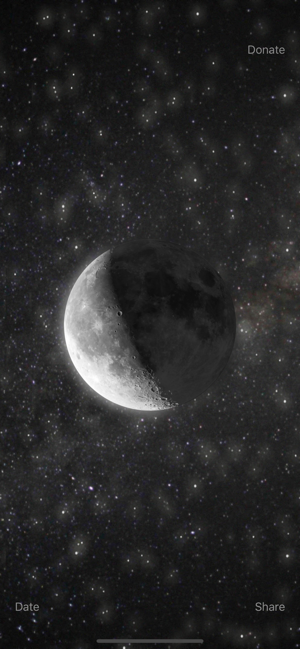 moon看月亮