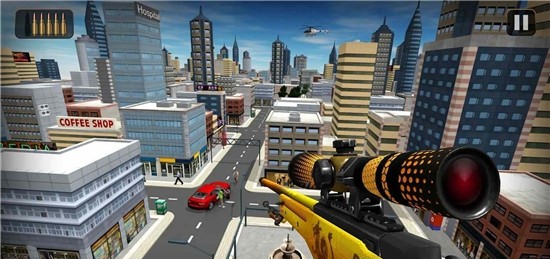 现代FPS狙击手射击3D截图