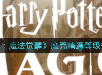 哈利波特魔法觉醒魔咒精通等级怎么升级 魔咒精通等级升级攻略