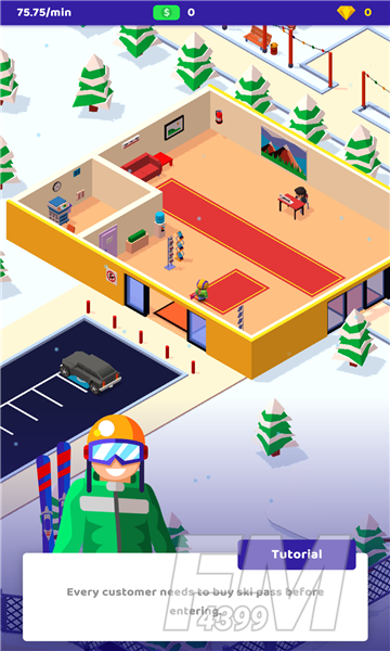 滑雪场老板